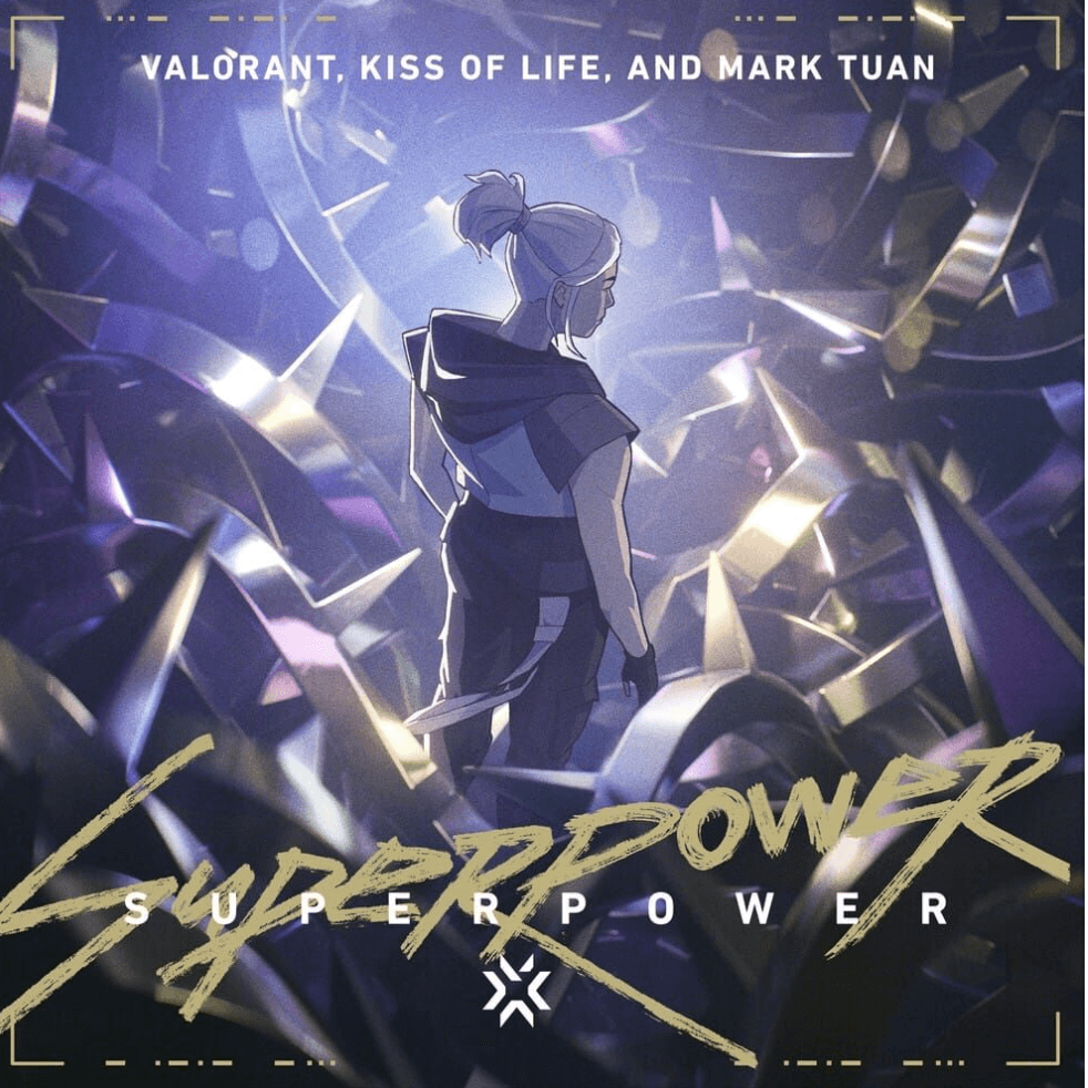 VALORANT, KISS OF LIFE, 마크 (GOT7)